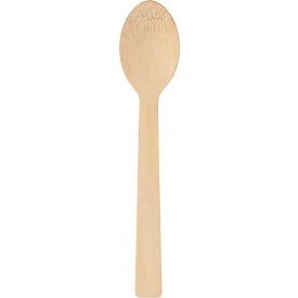 Mediumweight Spoons, Bamboo, Light Golden, 100/Pack, 10 Packs/Carton view 2