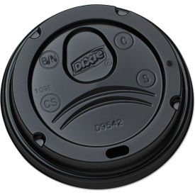 United Stationers Supply D9542B Dixie® Drink Thru Lids For 10 oz to 20 oz Cups, Pack of 1000 image.