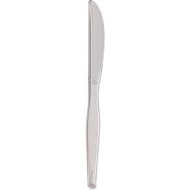 United Stationers Supply KH017 Dixie® Heavyweight Knives, Polystyrene, Clear, Pack of 1000 image.