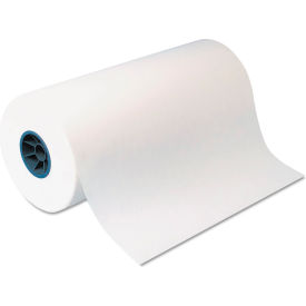 United Stationers Supply KL24 Dixie® Kold-Lok® Freezer Paper Roll, 1,100L x 24"W, White image.