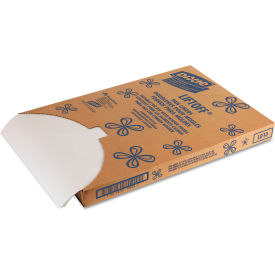 United Stationers Supply LO10 Dixie® Greaseproof Liftoff Pan Liners, 16-3/8"L x 24-3/8"W, Pack of 1000 image.