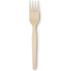 United Stationers Supply SSF11B Dixie® SmartStock Series-O, Refill Fork, Bio-Blend, Beige, Pack of 960 image.