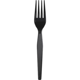 United Stationers Supply SSFHW08 Dixie® Ultra SmartStock Fork Refill, Polystyrene, Series F, Black, Pack of 960 image.