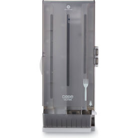 Dixie® SmartStock Fork Dispenser Smoke