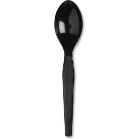 United Stationers Supply SSSHW08 Dixie® SmartStock Series F, Heavyweight Refill Spoons, Black, Pack of 960 image.