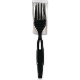 United Stationers Supply SSWPF5 Dixie® SmartStock Wrapped Refill Fork, Polypropylene, Black, Pack of 960 image.