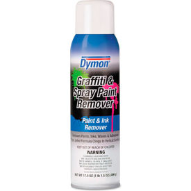 ITW Dymon DYM 07820 Dymon Graffiti & Spray Paint Remover , 20 oz. Aerosol Can, 12 Cans - 07820 image.