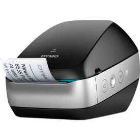 DYMO® LabelWriter Wireless Black Label Printer 2002150 Unlimited Fonts Black & Gray