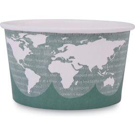 United Stationers Supply EP-BSC12-WA Eco-Products® World Art Food Container, 4-1/16" Dia. x 2-1/2"H, Pack of 500 image.