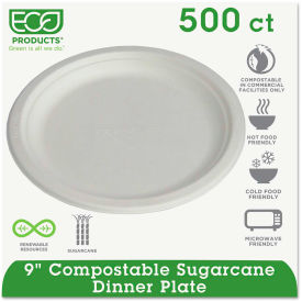 Eco-Products ECOEPP013, Sugarcane Plates, 9
