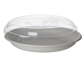 United Stationers Supply EP-SCR9LID Eco Products® WorldView Content Lid, Fits 9" Round Sugarcane Container, Pack of 400 image.