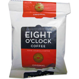 EIGHT OCLOCK COFFEE COMPANY COF320820 Eight OClock Original Ground Coffee Fraction Packs, 1.5 oz, 42/Carton image.