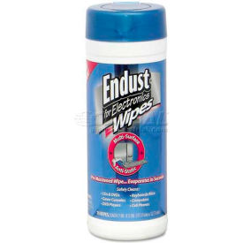 Endust 259000 Endust Antistatic Premoistened Wipes for Electronics, 70/Pack - END259000 image.