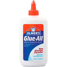 Elmers E1324 Elmers® Glue-All White Glue, Repositionable, 7.625 oz image.