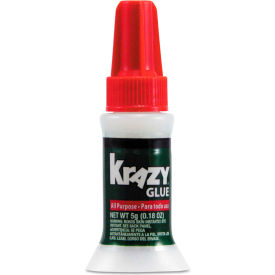 Elmers KG92548R Krazy® Glue All-Purpose Brush On Formula, .17 Oz., image.