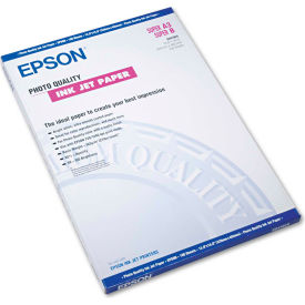 Epson America S041069 Matte Presentation Paper, Bright White, 13" x 19", 100 Sheets/Pack image.
