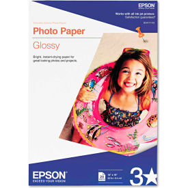 Glossy Photo Paper 13"" x 19"" White 20 Sheets/Pack