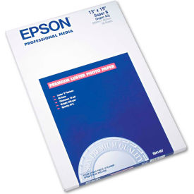 Epson America S041407 Ultra Premium Photo Paper, 13" x 19", White, 50 Sheets/Pack image.