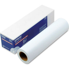 Epson America S041409 Premium Luster Photo Paper Roll White, 13" x 32.8 ft. lb., 1 Roll image.