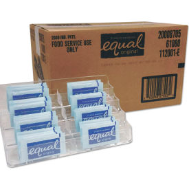 United Stationers Supply 20021261 Equal® Zero Calorie Sweetener, 0.035 oz., Pack of 2000 image.