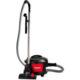 United Stationers Supply EURSC3700A Sanitaire® SC3700A Quiet Clean Canister Vacuum, 1 Gallon Cap.  image.