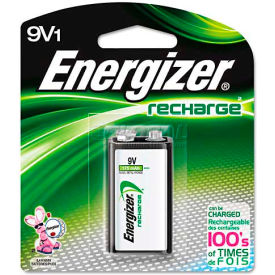 Energizer Battery Co. NH22NBP / E0955800 Energizer® 9V e NiMH Rechargeable Battery image.