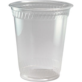 Greenware Cold Drink Cups, Squat, 12-14 oz. Capacity, Clear, 1000/Carton view 2