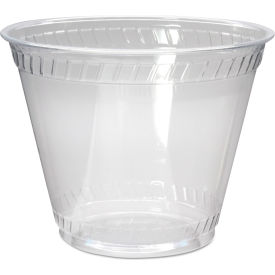 Greenware Cold Drink Cups, Old Fashion, 9 oz. Cap, Clear, 50/Sleeve, 20 Sleeves/Case view 2