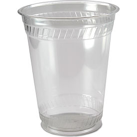 16-18 oz. PET Cold Drink Cups, Clear, 50/Sleeve, 20 Sleeves/Carton view 2