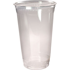 Kal-Clear PET Cold Drink Cups, 24 oz. Capacity, Clear, 25/Sleeve, 24 Sleeves/Carton view 2