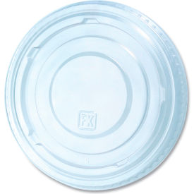 Greenware Cold Drink Lids, Fits 16 - 24 oz. Cup, Clear, 1000/Carton view 2