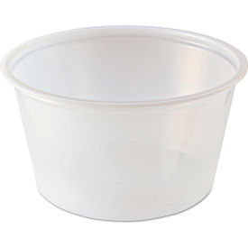 United Stationers Supply 9505195 Fabri-Kal® Portion Cups, 2 oz, Clear, Pack of 2500 image.
