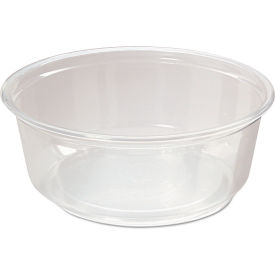 United Stationers Supply 9505100 Fabri-Kal® Microwavable Deli Container, 4-5/8" Dia. x 1-13/16"H, Pack of 500 image.