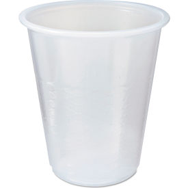United Stationers Supply 9500018 Fabri-Kal®RK Crisscross Cold Drink Cups, 3 oz, Clear, Pack of 2500 image.
