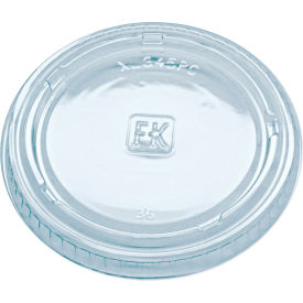 United Stationers Supply 9505084 Fabri-Kal® Portion Cup Lids, 3.25 oz to 5.5 oz Cups, Clear, Pack of 2500 image.