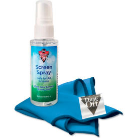 Falcon Safety Products Inc DPTC Dust-Off Computer Cleaning Kit, 50mL Spray/Microfiber Cloth - FALDPTC image.