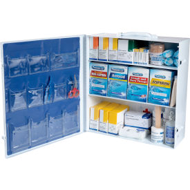 Acme United Corp. 247-OP First Aid Only 247-OP Industrial First Aid Station for 100 People, 1041 Pieces, OSHA, Metal Case image.