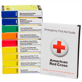 Acme United Corp. 740010 First Aid Only 740010 ANSI Compliant First Aid Kit Refill for 10 Unit First Aid Kits image.