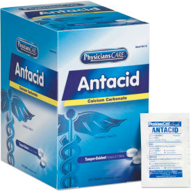United Stationers Supply FAO90110 First Aid Only™ Analgesics & Antacids Refills for First Aid Cabinet, 250 Doses per box image.