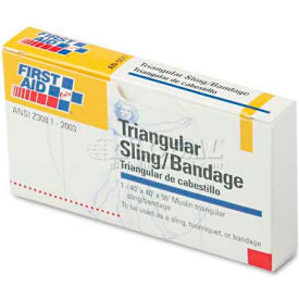 First Aid Only, Inc. AN-5071 First Aid Only AN-5071 First-Aid Refill Sling/Tourniquet Triangular Bandages, 40 x 40 x 56, 10/Pack image.