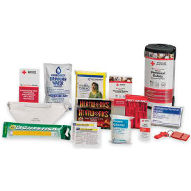 First Aid Only, Inc. RC-613 First Aid Only RC-613 Deluxe Personal Safety Emergency Pack, 31 Pieces, Plastic Case image.