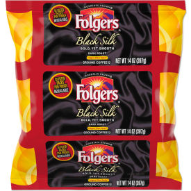 Folgers 2550000016 Folgers® Coffee Filter Packs, Black Silk, 1.4 oz Pack, 40 Packs/Carton image.
