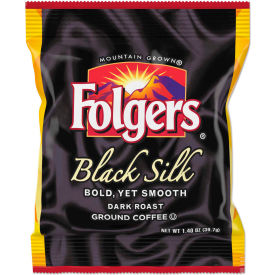 Folgers 2550000019 Folgers® Coffee, Black Silk, 1.4 oz Packet, 42/Carton image.