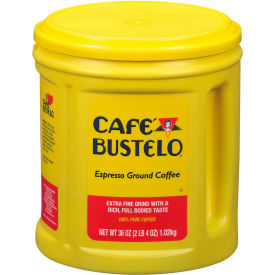 Cafe Bustelo 7447100055 Café Bustelo Espresso, 36 oz image.