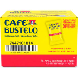 Café Bustelo Coffee Espresso 2oz Fraction Pack 30/Carton