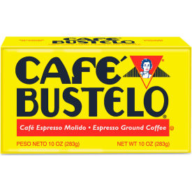 Cafe Bustelo 7441701720 Café Bustelo Coffee, Espresso, 10 oz Brick Pack image.