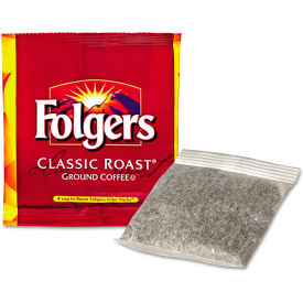 Folgers 2550006546 Folgers® Coffee Filter Packs, Regular, In-Room Lodging, .6oz, 200/Carton image.