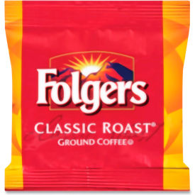 United Stationers Supply 2550020457 Folgers® Coffee, Classic Roast, 1.2 oz, Pack of 42 image.