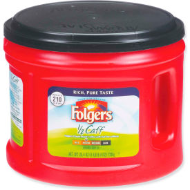 Folgers 2550020527 Folgers® Coffee, Half Caff, 25.4 oz Canister image.