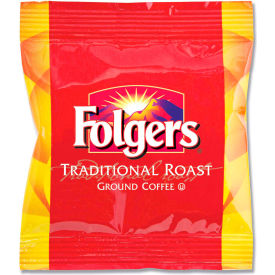 Folgers 2550063006 Folgers® Ground Coffee Fraction Packs, Traditional Roast, 2oz, 42/Carton image.